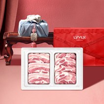 스페셜 한돈 선물세트 6호 (삼겹살/목살 각 600g), 없음