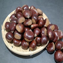 달달한 햇밤 삼조생 밤 알밤 대 1kg 칼집없음, 1개