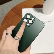 아이폰14 자체 렌즈 필름 케이스 도매 아이폰13 풀팩 액상 스크럽 강화 유리 케이스 적용