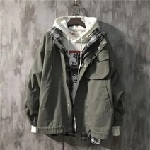 덕다운 숏패딩 M 2xl 남성 자켓 및 코트 streetwear 폭격기 재킷 남성 윈드