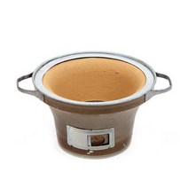 꾸버스 황토화덕 SET(석쇠미포함)