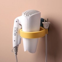 강력부착 드라이기 홀더 거치대 1+1 벽걸이 정리대, 드라이홀더(2P)