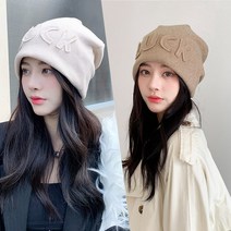 입체 LUCK 비니 ELM-061