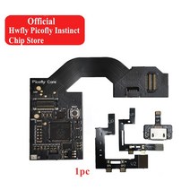 로그알리 Hwfly RP2040 제로 피코플라이 코어 라이트 칩 Pico 업그레이드 및 플래시 가능 V1 V2 Erista Mariko 콘솔 지원, 1.Core 1pc