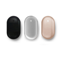 충전식 USB 손난로 1+1 전자 전기 충전 핫팩 구름 초등 초등학생 어린이 다이소 겨울, 블랙, 블랙