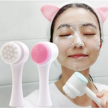 퓨어리즘 1+1 모공브러쉬 순수 딥클렌징