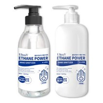Ultra V 에탄파워 손세정제 손소독제 500ml 5개 무료, 다준다샵쿠팡 1