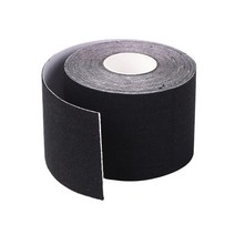 홈케어리프팅 초음파 미용기기 휴대용 얼굴 주름 제거제 스티커 5cm x 5m 눈 미세 라인 테이프 탄력, 07 블랙