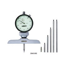 다이얼 뎁스 게이지(넓은베이스)/2342-202/인사이즈