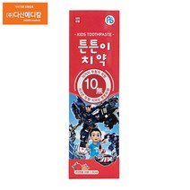 다산헬스팜 카봇 튼튼이 키즈치약 80g 딸기향, 5개