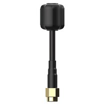 드론 안테나 증폭기 매빅 미니 신호 부스터 야기 안테나 5.8ghz 3dbi 게인 rhcp fpv 안테나 mmcxu.flsma 스트레이트직각 장거리 rc 레이싱 드론 diy a, 없음