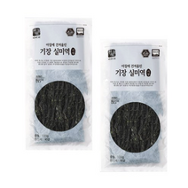 아침에 건져올린 기장 실미역, 100g, 10개