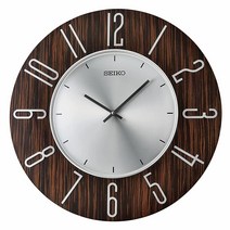 Seiko Sara 벽시계 블루, Brown