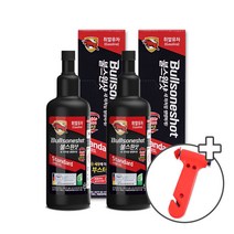 불스원 불스원샷 스탠다드 500ml 2개 + 차량용 비상망치 1개 엔진세정제, 휘발유용2P+차량용 비상망치1P, 가솔린/휘발유