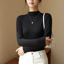 목폴라 무지티 기본티 이너티 레이어드 반폴라티 S335