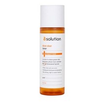 에이솔루션 아크네 클리어 토너, 150ml, 16개