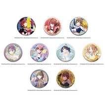THE IDOLM@STER SHINY COLORS 주얼리 틴 배지 Vol.3 9백팩 BOX