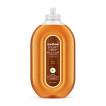 [Method] 메소드 스쿼트 + 몹 우드 플로어 클리너 아몬드 739 ml, 739ml