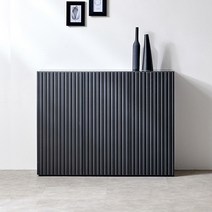 비브라토 템바보드 1200 거실 다용도 E0등급 높은 수납장, 그레이