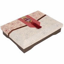 원창유통 한지상자 선물포장, 1개, 아트1027_가_소_1