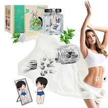 체중조절 Parches para Bajar De Peso Rapido - 30/60/90/120Pcs Parche el Ombligo Peso Natural Herbal Bell, 120 Pcs