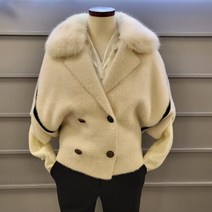 앤코코 NC08 인조밍크 5부소매자켓 퍼라이더5부자켓 NH4D6CD307IVFF