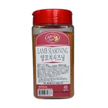 내츄럴스파이스 양꼬치시즈닝, 250g, 9개