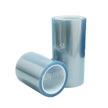 플라베니아 pe 덮개 버튼 접착 보양제 두꺼운 스티커 항균 필름 공사, 28CMWx50m 롱/권