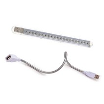 식물등 스탠드 usb led 성장 빛 유연한 led 전체 스펙트럼 식물 램프 꽃 모종 성장 빛 phyto 램프 수경 조명 fitolampy, 유연한 극