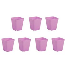 비닐하우스패드 보온재 제작 원터치 온실장 미니 조립식 미니 사각형 플라스틱 식물 화분 캔디 색상 가정, 03 Purple_02 큰