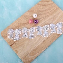 짱패브릭 (1마) 리본스팽글모티브