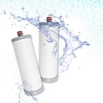 물도깨비 3중구조 리필 필터 2개 녹물 염소 제거