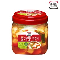 종가집 담백한나박김치1.2kg(PET)