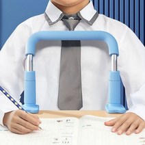 책상자세교정 가슴받이 학생 바른자세 보정기, 본상품선택