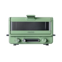 업소용 가정용 전기오븐기 광파오븐 morphy electric oven box 145, 초록, 우리를