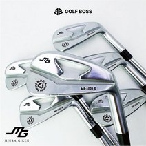 중고 미우라 MB5005 머슬백 아이언세트 KBS 110 S 2106138240635, 단품