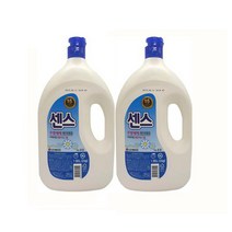 조은마켓 LG생활건강 센스 1종 주방세제 대용량2kg 퐁퐁 야채과일세척, 2개, 2kg