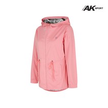 앤클라인 애슬레져 트레이닝 자켓 핑크