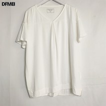 DFMEI 여성 티셔츠 반팔 트랙탑