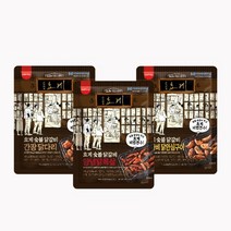 효계 숯불닭갈비 3종 9팩 (안심3+닭목살3+닭다리3), 단품, 단품