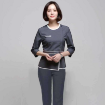 피부관리실유니폼 성형외과 코디네이터 상담복 고급