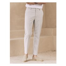 갤럭시 라이프스타일 갤럭시 라이프스타일 三無衣服 라이트 그레이 스트레치 3無 팬츠 (GC2821S002)