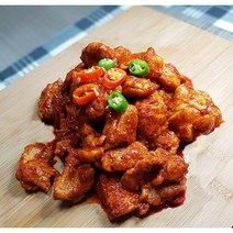 오라방 닭갈비/술안주/캠핑요리/여행요리/펜션요리/닭갈비/집들이 요리/간편요리/반조리식품, 쭈꾸미 기본맛 400g