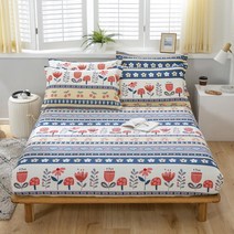 어싱 접지 매트 패드 만화 패턴 매트리스 장착 침대 시트 커버 침대 엑스트라 소프트 브러시드 마이크로파이버 침구 경량 침대보 홈 데코, 120x200cm, 01 A