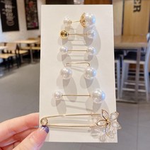 머플러 스카프 옷핀 뱃찌 혼주 브로치 broach 여자의 패션 세트 적 인 여성 눈부심 방지 고정 옷 옷깃 핀 쥬얼리 액세서리 선물