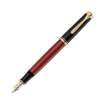 일본발송 펠리칸 M400 소버린 만년필, ペン先F 細字, Single Item