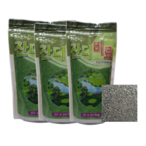 잔디비료500g-3 산소 정원 공원 텃밭 운동장용 한국잔디 양잔디 경사지풀비료