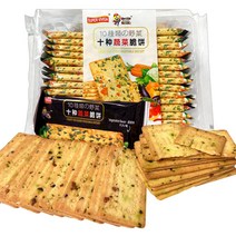 1팩[26봉] 슈퍼비비가 크리스피 10가지 야채맛 비스킷, 없음