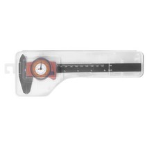 다이얼 버니어 캘리퍼 0-150mm 버니어 캘리퍼 게이지 Vernier 측정 도구 플라스틱, 영국 시스템
