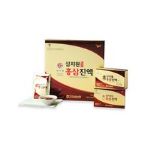 백제금산인삼농협 삼지원 홍삼진액 80ml 60포